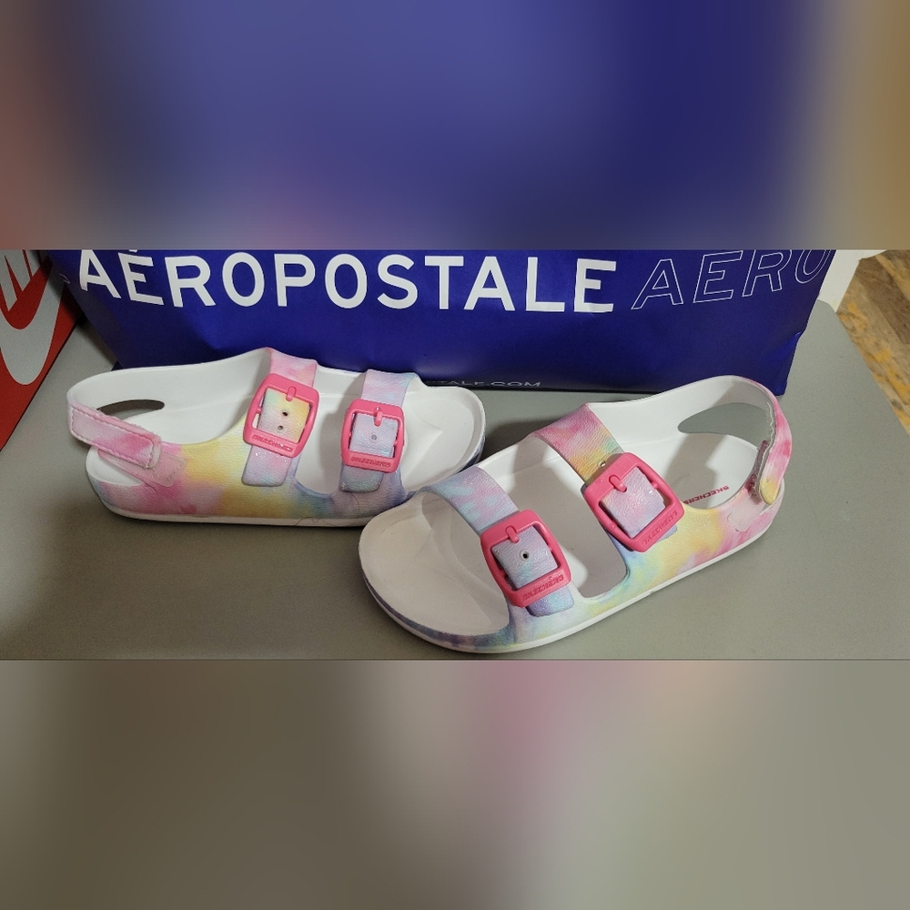 Colorful Toddler Girl Sandals 12c